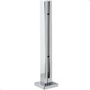 Ver imagem 3 de Kit 10 Torre Guarda Corpo Coluna Pinça Inox 40cm para Vidro