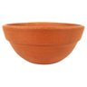 Vaso Bacia com Borda 25,5x11,5 Natural (de Barro/cerâmica) para Plantas - 1