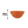 Vaso Bacia com Borda 25,5x11,5 Natural (de Barro/cerâmica) para Plantas - 3