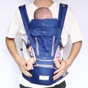 Ver imagem 3 de Canguru Carregador Bebe Criança Deitado Sentado Bolso Alça Ergonomica Ajustavel Passeio Viagem Confo