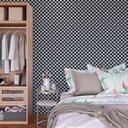 Ver imagem 1 de Papel de Parede Arabesco Xadrez Gh Papel de Parede 3,5m