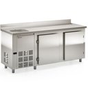 Ver imagem 1 de Balcão de Encosto 2 Portas e 1 Pia 556 Litros GBFE200CE Inox Gelopar 220V