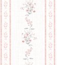 Ver imagem 3 de Papel de Parede Listrado Floral Aquarela ( Auto Adesivo Fosco )