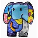 Ver imagem 1 de Mini Escultura Romero Britto Elefante "Lucky" - Resina