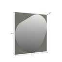 Ver imagem 3 de Espelheira para Banheiro Dream 80 Cimento