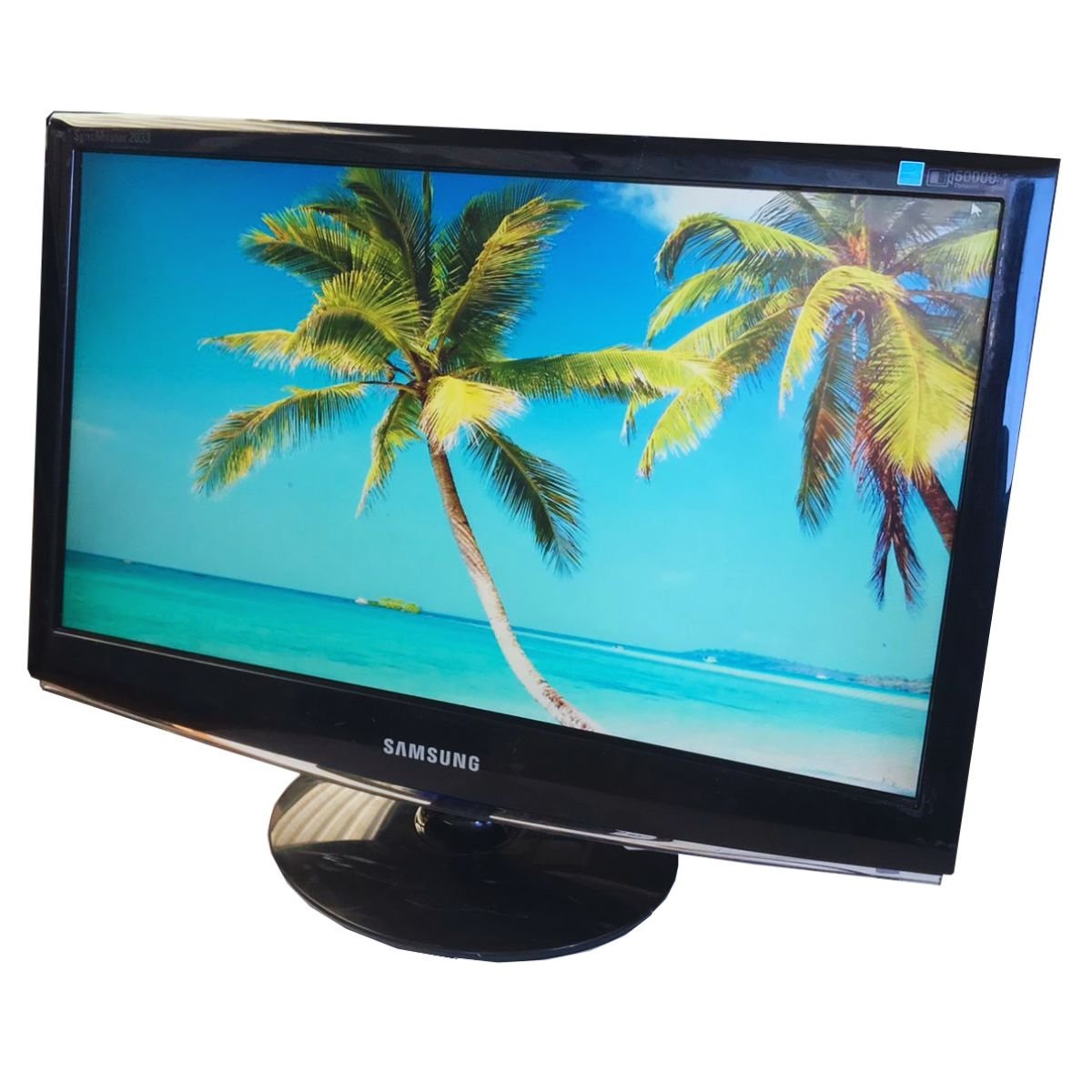 Monitor Samsung 20 Polegadas Led Widescreen - 1