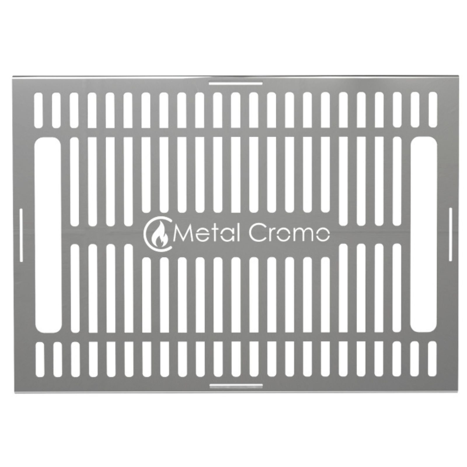 Mini Churrasqueira Grill Portátil Camping Inox a Carvão Fs - 6