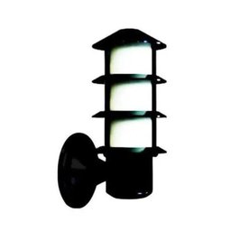 Arandela Oriental 3 Aletas Preto 08403000 Externa 127/220v Germany - 1