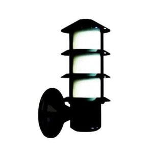 Arandela Oriental 3 Aletas Preto 08403000 Externa 127/220v Germany