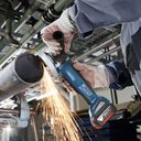 Ver imagem 7 de Esmerilhadeira Angular 5" A Bateria 18V 9000RPM Bosch GWS 18V-10 P SB 06019J41E0-000