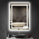 Ver imagem 2 de Espelho jateado iluminado com led frio 60x80cm Woodglass