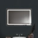 Ver imagem 6 de Espelho jateado iluminado com led frio 60x80cm Woodglass