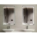 Ver imagem 3 de Espelho jateado iluminado com led frio 60x80cm Woodglass