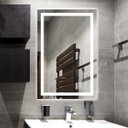 Ver imagem 5 de Espelho jateado iluminado com led frio 60x80cm Woodglass