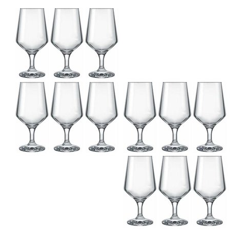 Kit 12 Taça Brunello Cerveja 400ml Nadir Figueiredo