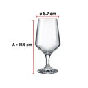 Ver imagem 2 de Kit 12 Taça Brunello Cerveja 400ml Nadir Figueiredo