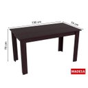 Ver imagem 3 de Conjunto Sala de Jantar Mesa 6 Cadeiras Tabata Madesa