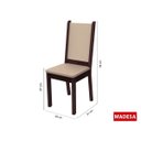 Ver imagem 4 de Conjunto Sala de Jantar Mesa 6 Cadeiras Tabata Madesa