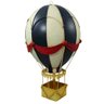 Balão Azul Marinho e Branco em Miniatura de Metal Retrô Vintage 44 cm Setor BAMB44 - 1
