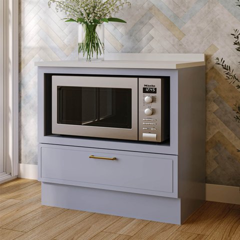 Balcão com Nicho para Forno com Tampo Marselha CabeCasa MadeiraOriginals