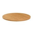 Ver imagem 4 de Mesa Ômega Ferro Branco 74 Cm (alt) Base em X Tampo Mdp Redondo Samba 80 Cm (larg) X 2,50 Cm (alt)