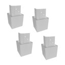 Ver imagem 1 de Kit Pés para Multiuso 7cm