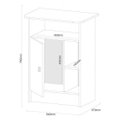 Ver imagem 3 de Armário Multiuso Gramado Linha Inovare 