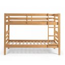 Ver imagem 2 de Beliche Multifuncional Elos 3 em 1 Flexível Casatema MadeiraOriginals Natural Pine