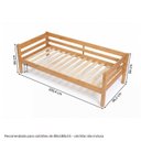 Ver imagem 5 de Beliche Multifuncional Elos 3 em 1 Flexível Casatema MadeiraOriginals Natural Pine