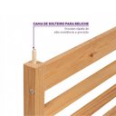 Ver imagem 7 de Beliche Multifuncional Elos 3 em 1 Flexível Casatema MadeiraOriginals Natural Pine
