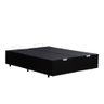 Cama Box Baú Queen Size Bipartido 158x198 Berflex Base Madeira Eucalipto Resistente para Organização - 1