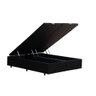 Cama Box Baú Queen Size Bipartido 158x198 Berflex Base Madeira Eucalipto Resistente para Organização - 4