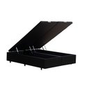 Ver imagem 4 de Cama Box Baú Queen Size Bipartido 158x198 Berflex Base Madeira Eucalipto Resistente para Organização