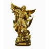 Estatua Imagem de Arcanjo Miguel Dourado - 1