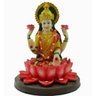 Estatua Enfeite Imagem de Lakshmi De Resina Importado - 1