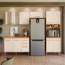 Ver imagem 3 de Conjunto de Cozinha Nubia Modulado com 11 Portas 2 Gavetas