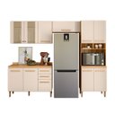 Ver imagem 1 de Conjunto de Cozinha Nubia Modulado com 11 Portas 2 Gavetas