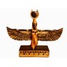 Estatua Imagem de Deusa Isis Dourada G - 1