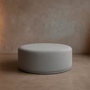 Ver imagem 2 de Puff Redondo Cartagena 1 Metro Veludo - 7 Decor Cinza Escuro