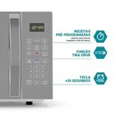 Ver imagem 4 de Micro-ondas Philco 25l 1100w Limpa Fácil Pm26s 220v