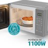 Micro-ondas Philco 25l 1100w Limpa Fácil Pm26s 220v - 5