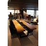 Mesa Jantar Wood Vidro 79x220x110cm - 3