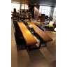 Mesa Jantar Wood Vidro 79x220x110cm - 1