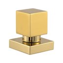 Ver imagem 2 de Kit 4 Acabamento Chuveiro Quadrado Dourado Brilhante Padrão Docol