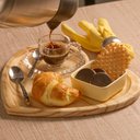 Ver imagem 2 de Conjunto 4 Xícaras de Café de Cristal com Pires Coração Pearl 85ml