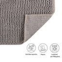 Ver imagem 3 de Kapazi Tapete Joy 50cm X 70cm Cinza