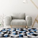 Ver imagem 1 de Tapete Renaissance Verona 2,00 x 2,50 J Serrano Preto 100% Polipropileno