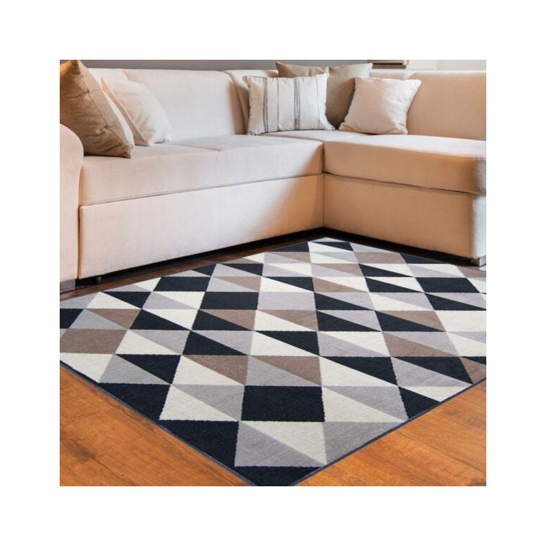 Tapete Renaissance Verona 2,00 x 2,50 J Serrano 100% Polipropileno Chumbo