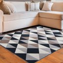 Ver imagem 1 de Tapete Renaissance Verona 2,00 x 2,50 J Serrano 100% Polipropileno Chumbo