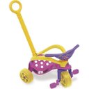 Ver imagem 1 de Triciclo Infantil Minnie com Empurrador e Proteção Rosa Xalingo Brinquedos
